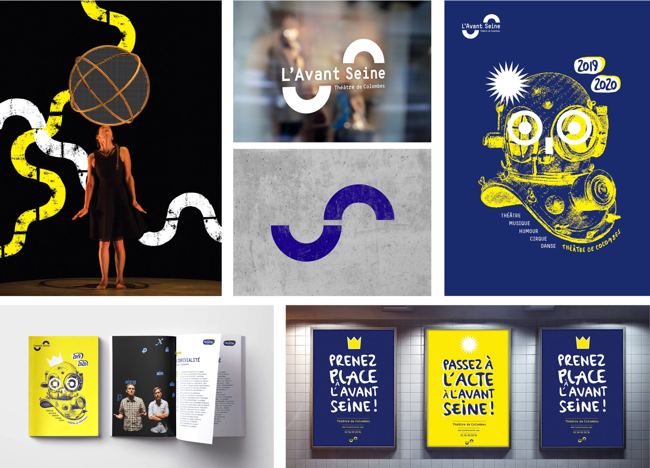 Théâtre l'Avant-Seine 2019 (appel d'offre)