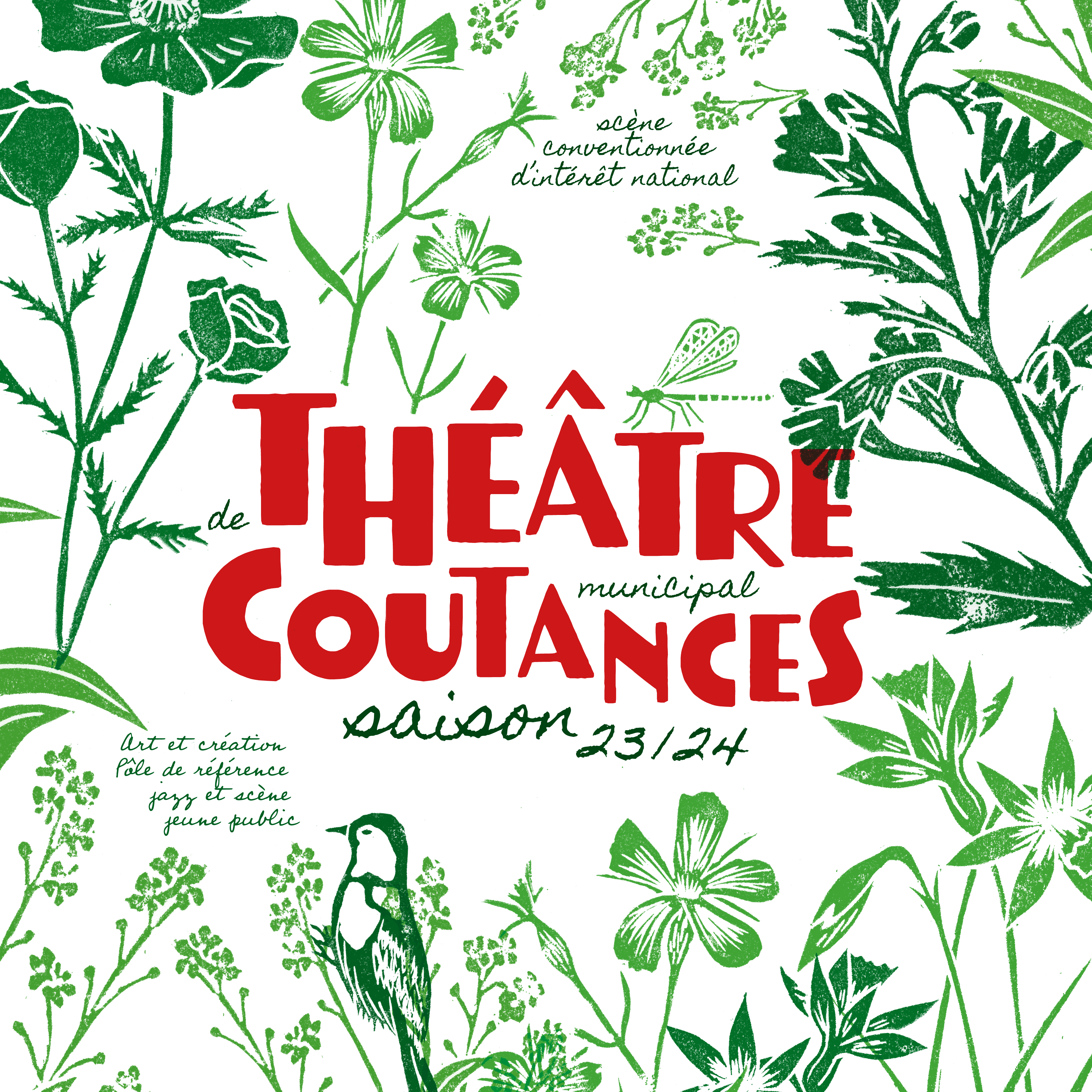 Théâtre de Coutances saison 2023-2024 Atelier Bruine